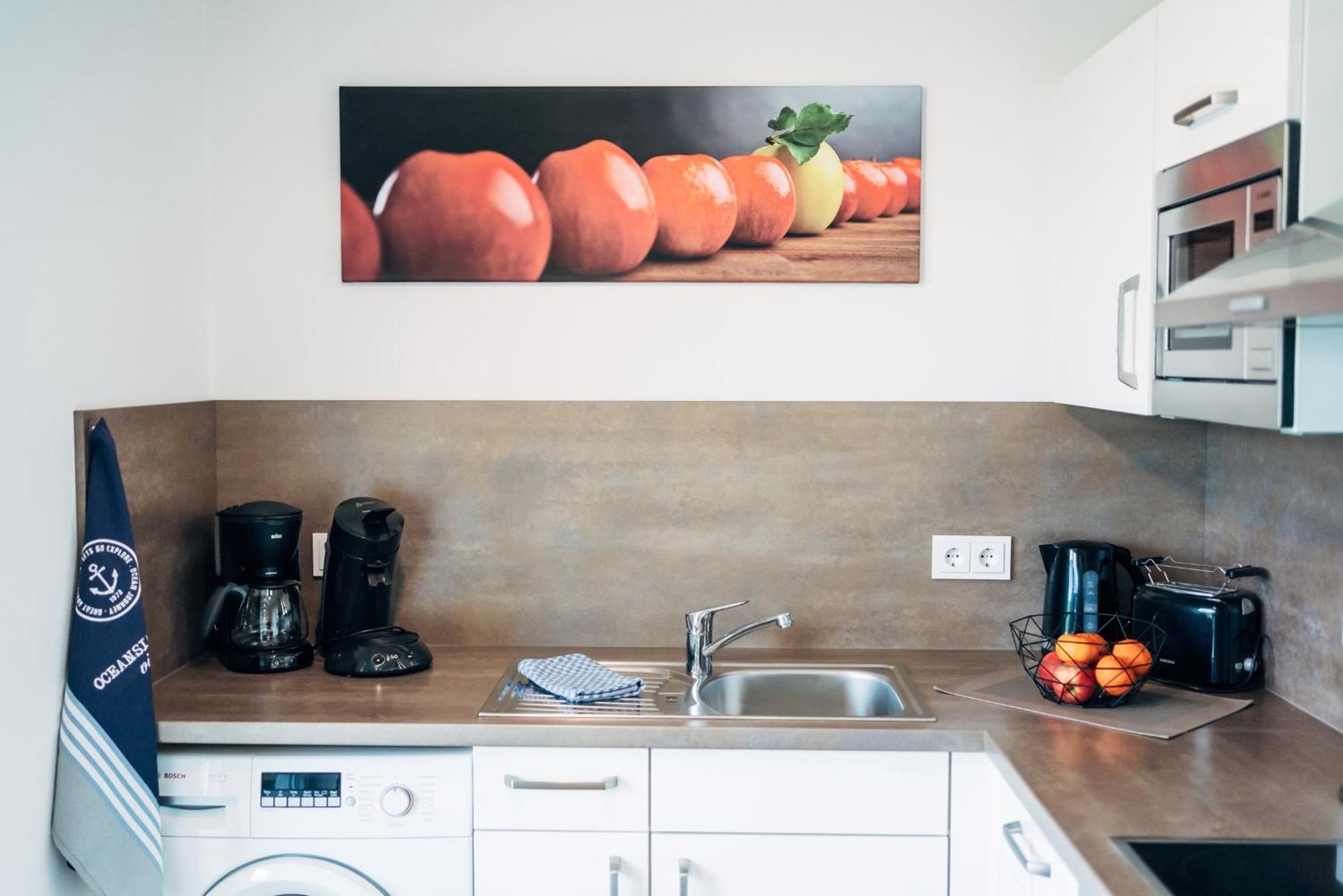 Appartamento Heimathafen Schlei Olpenitz Esterno foto