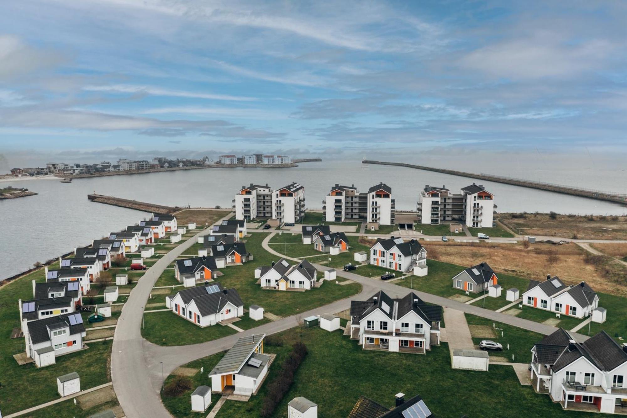 Appartamento Heimathafen Schlei Olpenitz Esterno foto