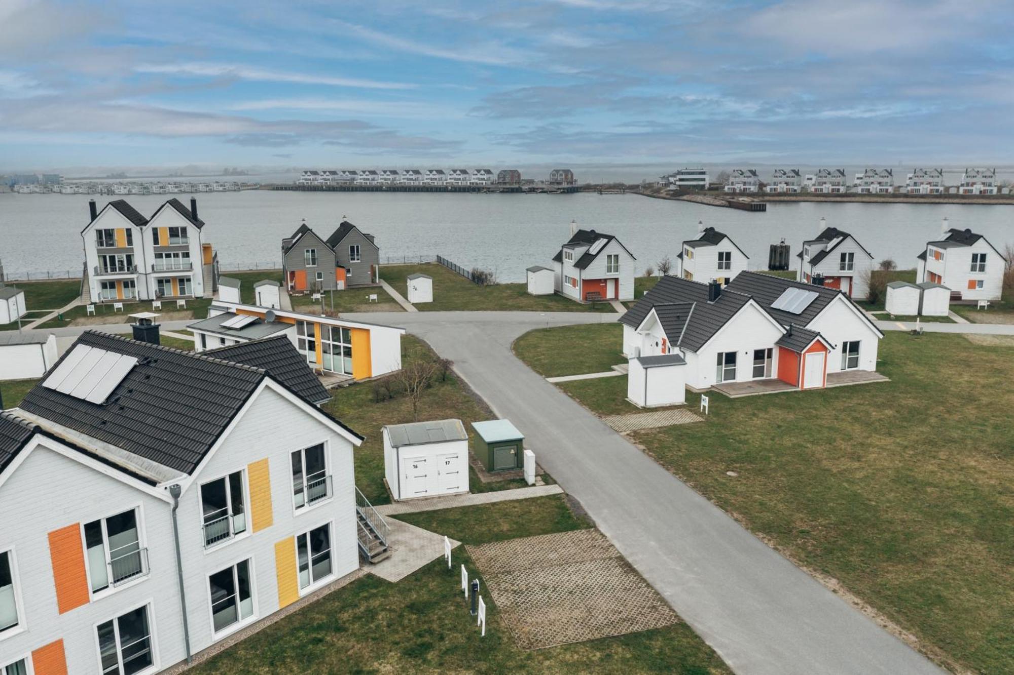 Appartamento Heimathafen Schlei Olpenitz Esterno foto
